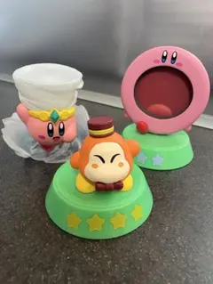 星のカービィ　フィギュアコレクション　３点セット