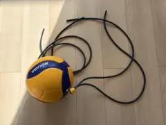 【MIKASA】 紐付きバレーボール 4号球　練習用