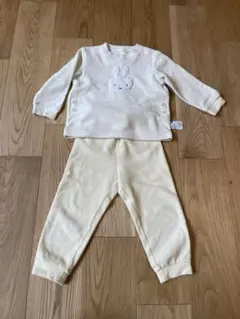 UNIQLO ミッフィー フリースパジャマ 100cm