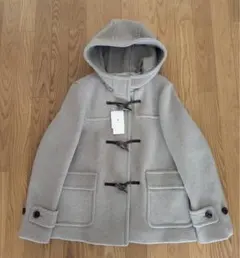 green label relaxing ダッフルショートコート