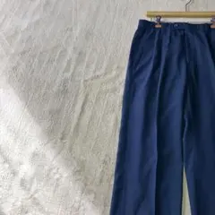 ★マキシングウェア ゴルフパンツ 82 紺 センタープレス メンズ スラックス