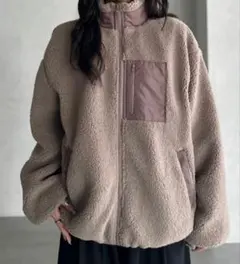 本日価格！Good Riddance スタンド ボア ブルゾン