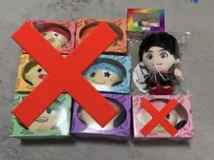 WEST. ヤツぬい 7個セット (初期) - メルカリ