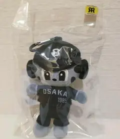 阪神タイガース ブラックダイナマイト マスコットキーホルダー