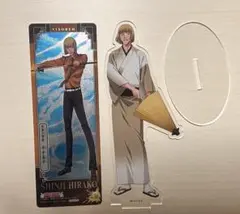 BLEACH 平子真子 番傘 アクリルスタンド カードガム クリアカード 