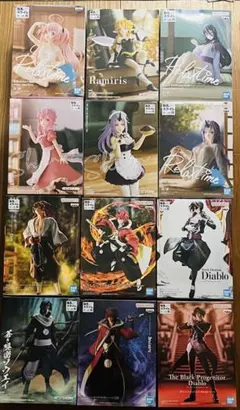 転生したらスライムだった件　フィギュア　まとめ売り