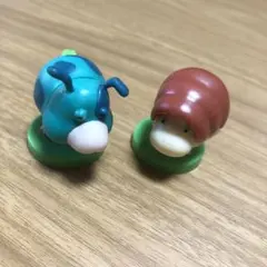 ピクミン チョコエッグ　『モス』『パンモドキ』