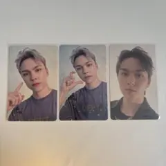SEVENTEEN バーノン Vernon 버논 トレカセット まとめ売り