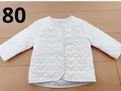 ハート柄ジャンパー　ダウン