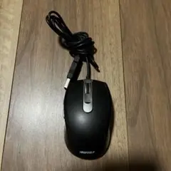 iBUFFALO有線レーザーマウス BSMLU07M 本体/ブラック