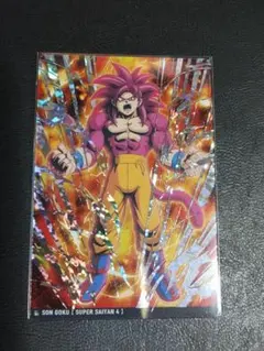 イタジャガ　ドラゴンボールカード　孫悟空　SEC　(開封済み)