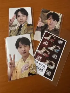 M!LK 吉田仁人 好きすぎて滅 爆裂愛してる 通常盤 初回A VOS盤 トレカ