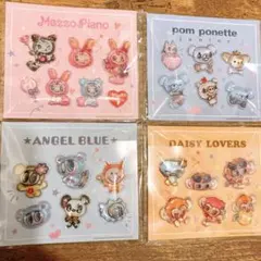 ナルミヤキャラクターズ　ぷっくりしーる　セブンイレブン　コンプリート　シール