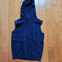【のんきさん専用】BEAMS　パーカーベスト　Mサイズのサムネイル