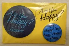 ✨新品未開封✨　嵐グッズ　Are you Happy? 缶バッジ　青色　会場限定
