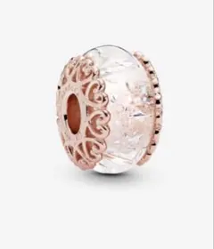 PANDORA ローズゴールド イリディセント ムラノガラス チャームのサムネイル