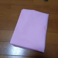 生地　ハギレ　明るめ　薄め　ピンク　系　無地　ハンドメイド　2m　半ちょい