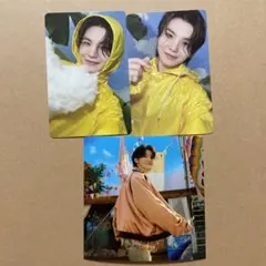 SEVENTEEN セブチ ウジ carat盤 2:14 トレカセット