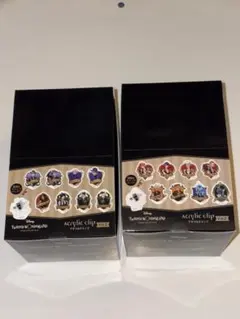 新品☆ツイステッドワンダーランド アクリルクリップ vol.2 A&B 16個