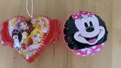 ミニーマウスとプリンセスのバルーンセット