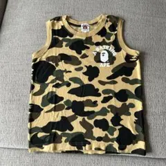 A BATHING APE タンクトップ Sサイズ - メルカリ