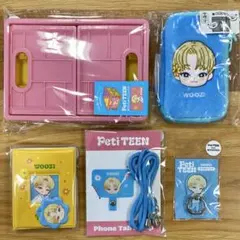 【5種セット】SEVENTEEN　WOOZI ウジ①⑨
