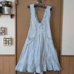 Notting Hill Belted Dress powder sky S - メルカリ