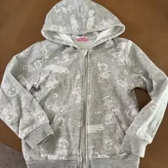マジョマジョピュアーズ　パーカー 130サイズ グレー