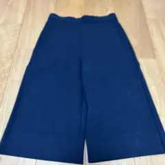 セオリー　ガウチョパンツ　サイズ2 ネイビー
