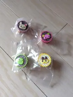 ひ*こ様 たまごっち 手作りおやつチャーム 4個セット