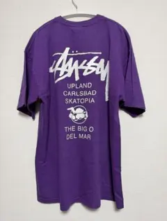 Stussy パープル Tシャツ