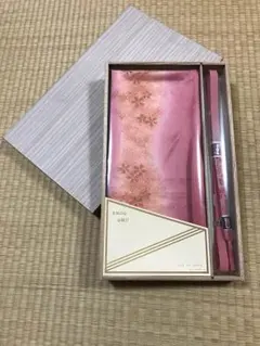 ☆新品【帯揚げ・帯締め】ピンク系