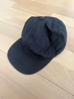 KIJIMA TAKAYUKI コットン 6パネルキャップ ブラック サイズ2のサムネイル