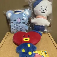 一番くじ BT21 HAPPY CAMP!!   KOYA,RJ,TATA