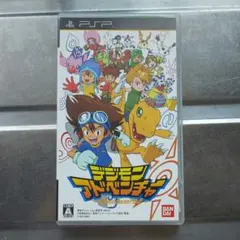 PSP デジモンアドベンチャー