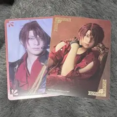 刀剣乱舞 刀ミュ 静かなる夜半の寝ざめ クリアカード　後家兼光　ライブ　2種　①