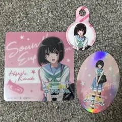 京アニ2025 缶バッジ 響け!ユーフォニアム 久石奏 - メルカリ