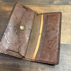 【美品】RADIALL レザー製 長財布 黒　財布　ブラック