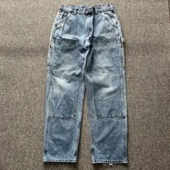 完売品 Lサイズ ロンハーマン RHC WALKER デニムペインターパンツ