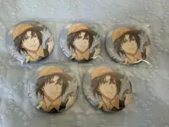 アイナナ アイドリッシュセブン EXPO ドラコレ 8周年 缶バッジ 一織 楽