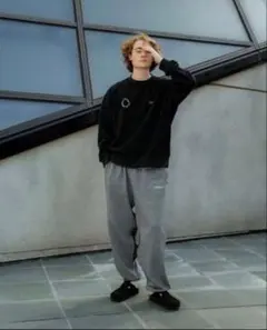ennoy everyone action slacks ブラック Sサイズ - メルカリ