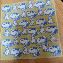 スヌーピー ピーナッツ タオルハンカチ