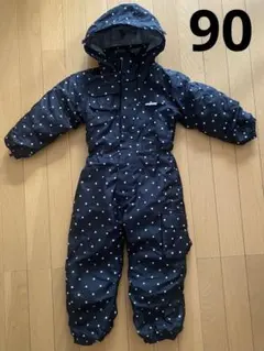 VAXPOT バックスポット　スキーウェア　つなぎ　90㎝