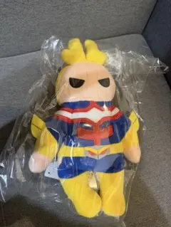 一番くじ　僕のヒーローアカデミア　E賞　オールマイト サウンドぬいぐるみ