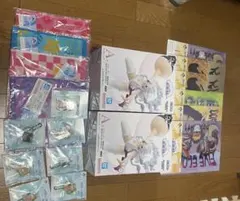 ワンピース 1番くじフィギュアセット 2体と付属品