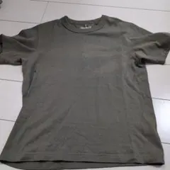 GU オリーブグリーン Tシャツ 100%コットン