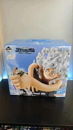 一番くじ ワンピース A賞 モンキー・D・ルフィ ギア5VSボルサリーノ