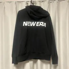 NEW ERA ジップアップパーカー ブラック