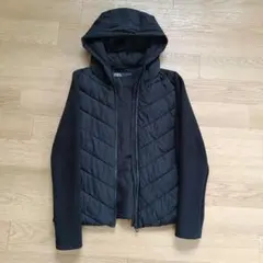 ZARA Contrast Puffer Jacketのサムネイル