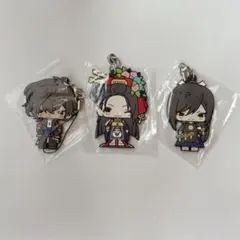 大倶利伽羅 太郎太刀 次郎太刀 こえだらいず ラバーストラップ セット